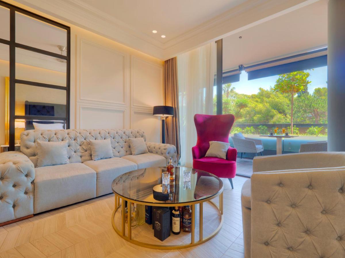 Perla Apartments Budva Eksteriør bilde