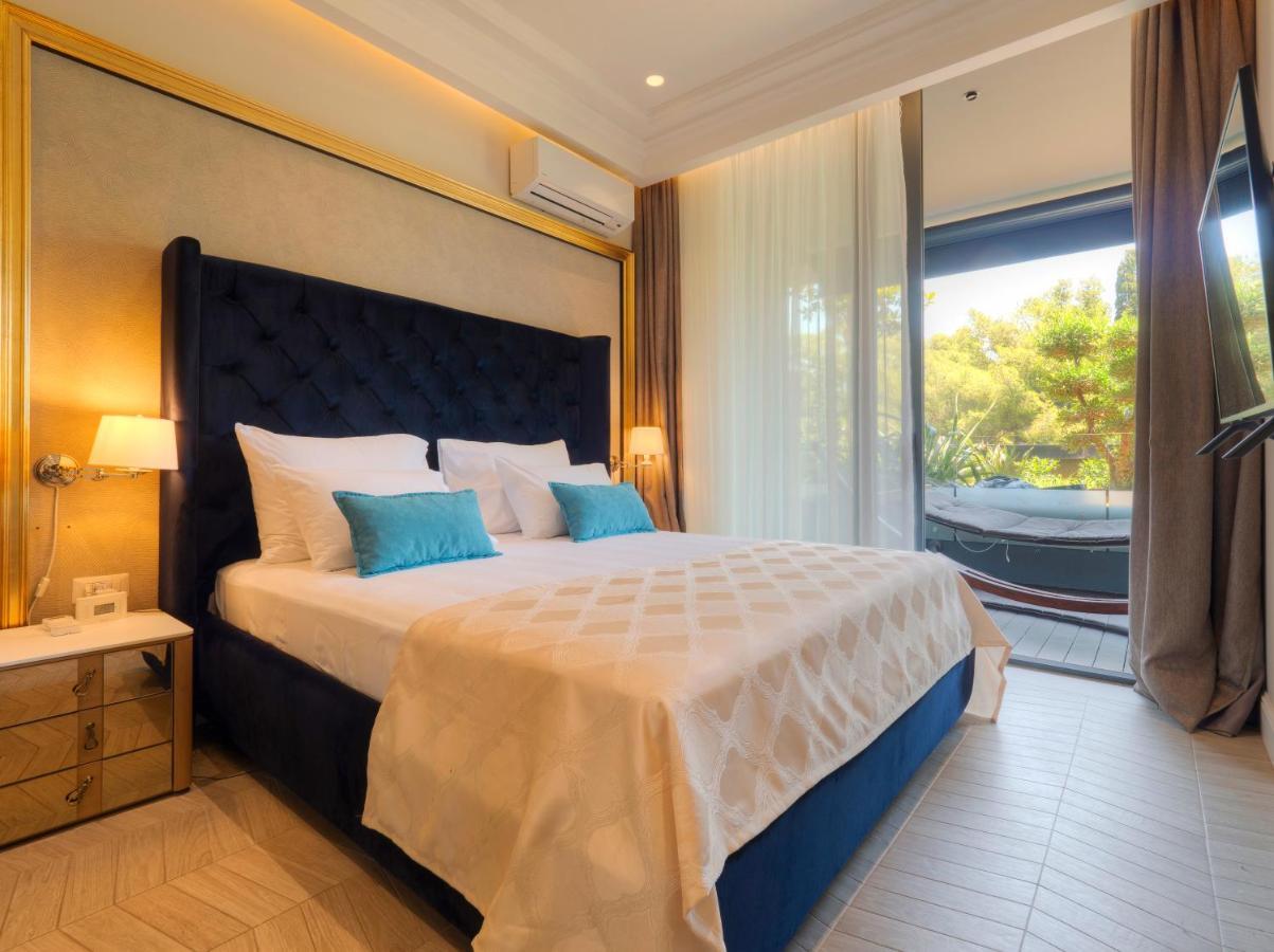 Perla Apartments Budva Eksteriør bilde