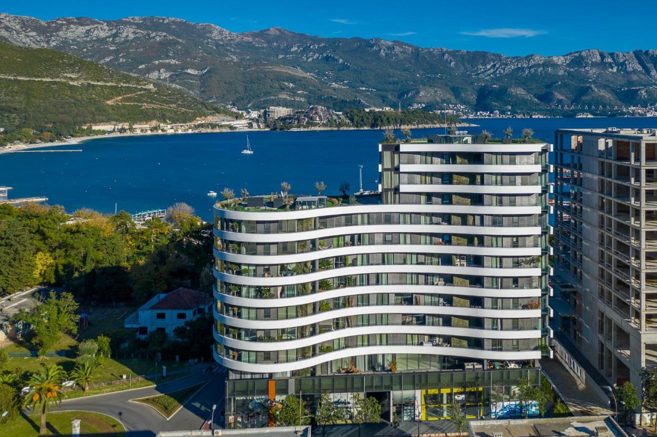Perla Apartments Budva Eksteriør bilde