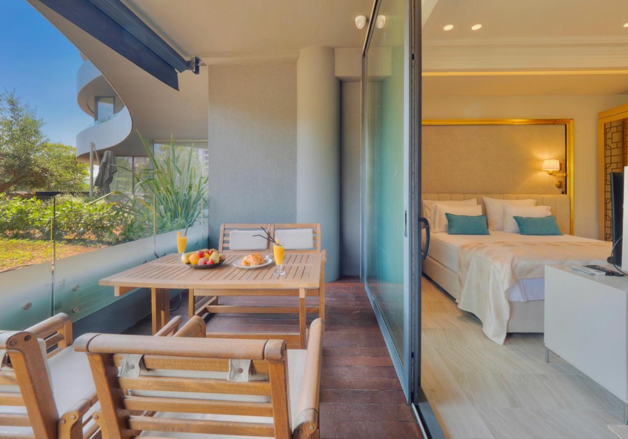 Perla Apartments Budva Eksteriør bilde
