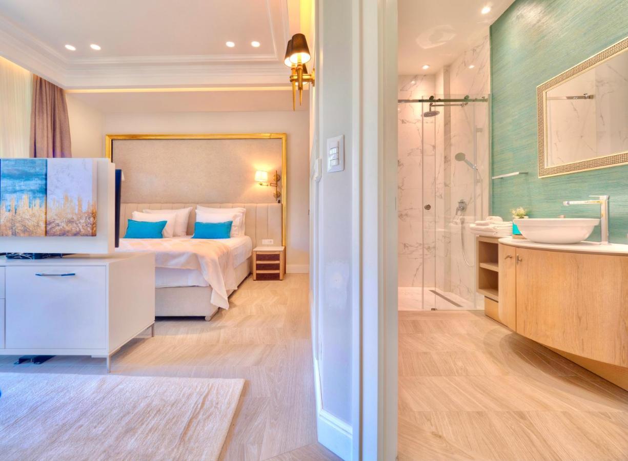 Perla Apartments Budva Eksteriør bilde