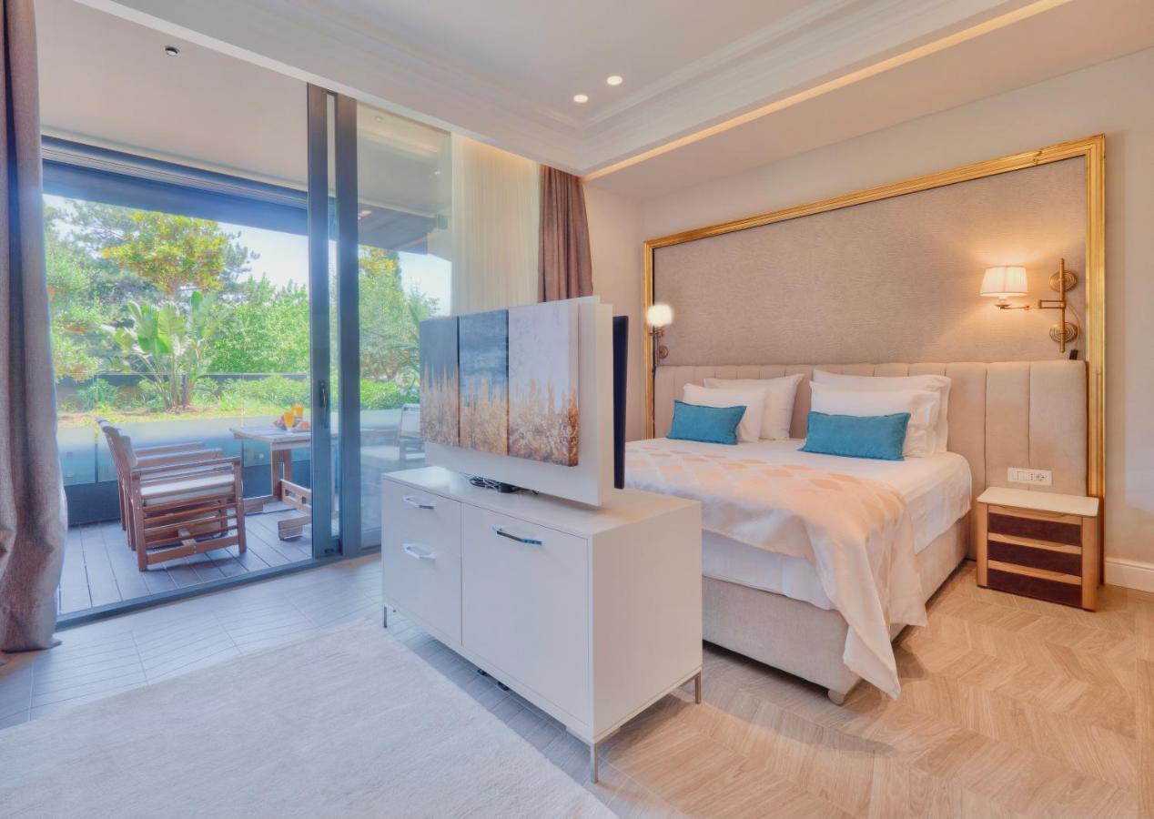 Perla Apartments Budva Eksteriør bilde