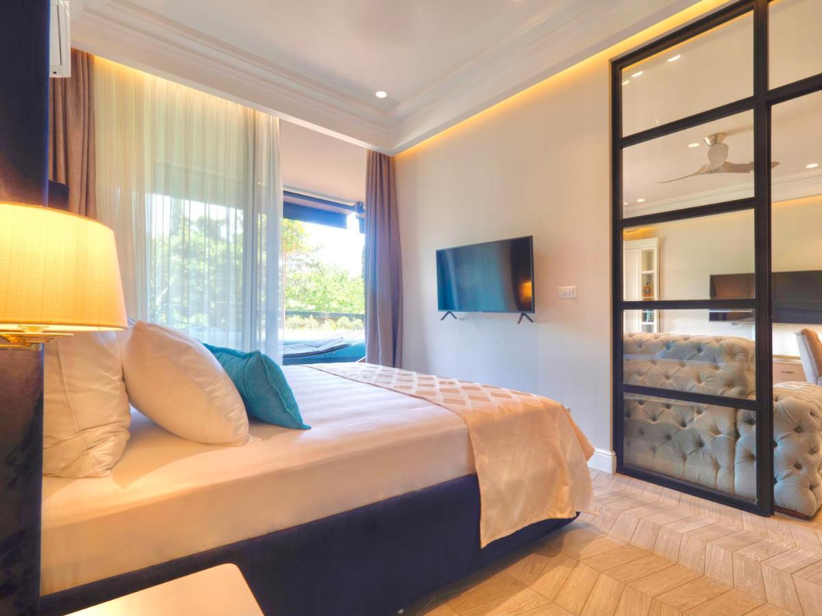 Perla Apartments Budva Eksteriør bilde