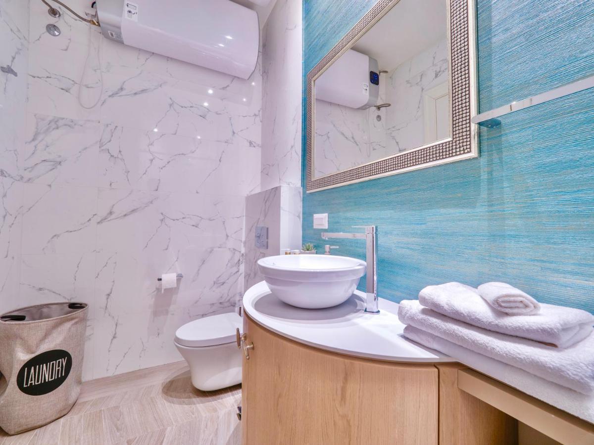 Perla Apartments Budva Eksteriør bilde