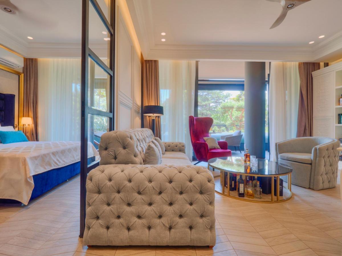 Perla Apartments Budva Eksteriør bilde