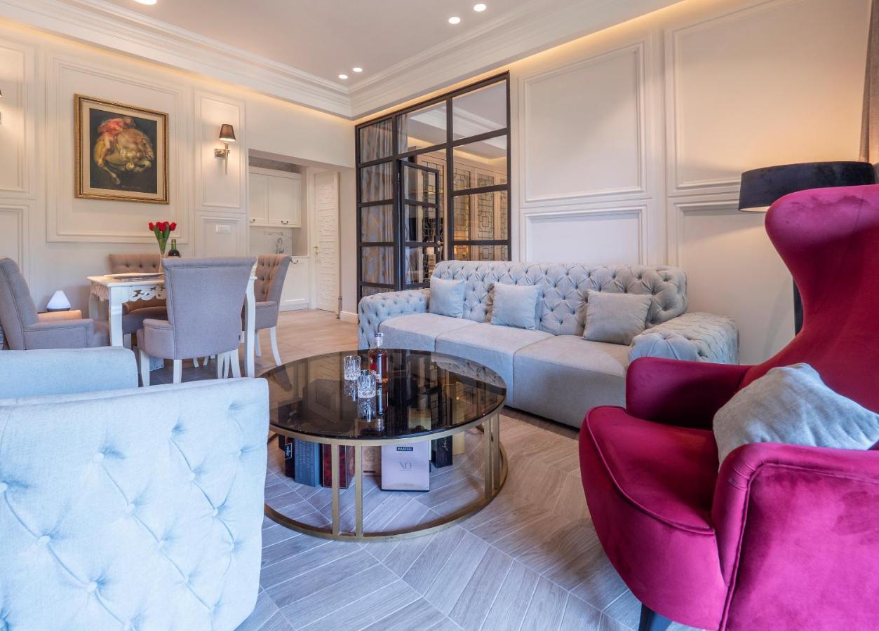 Perla Apartments Budva Eksteriør bilde