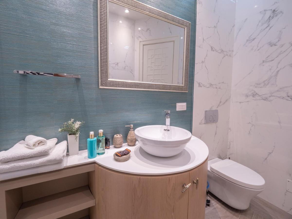 Perla Apartments Budva Eksteriør bilde