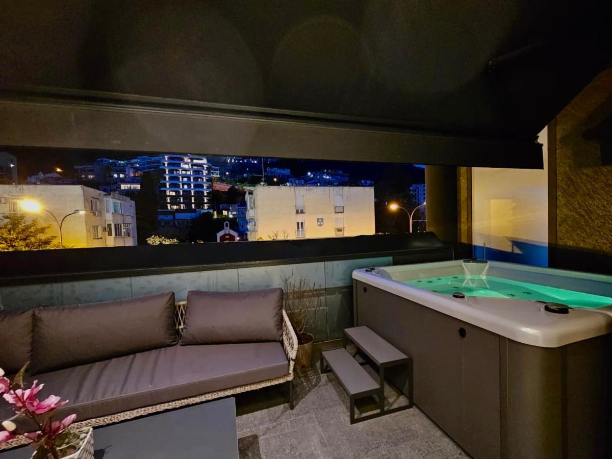 Perla Apartments Budva Eksteriør bilde