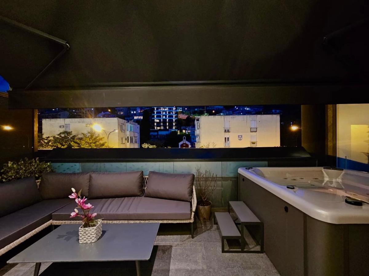 Perla Apartments Budva Eksteriør bilde